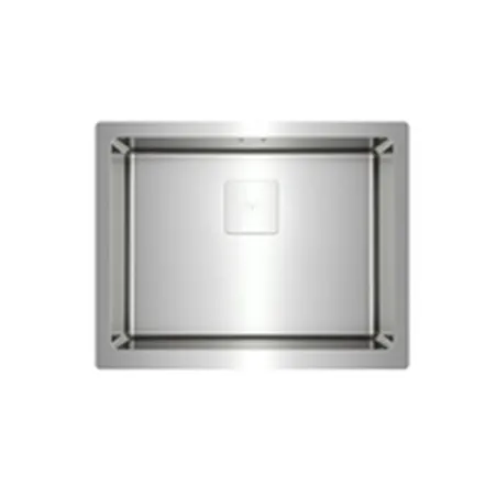 Sink with One Basin Teka American Pro 60 M-XP 1B Steel