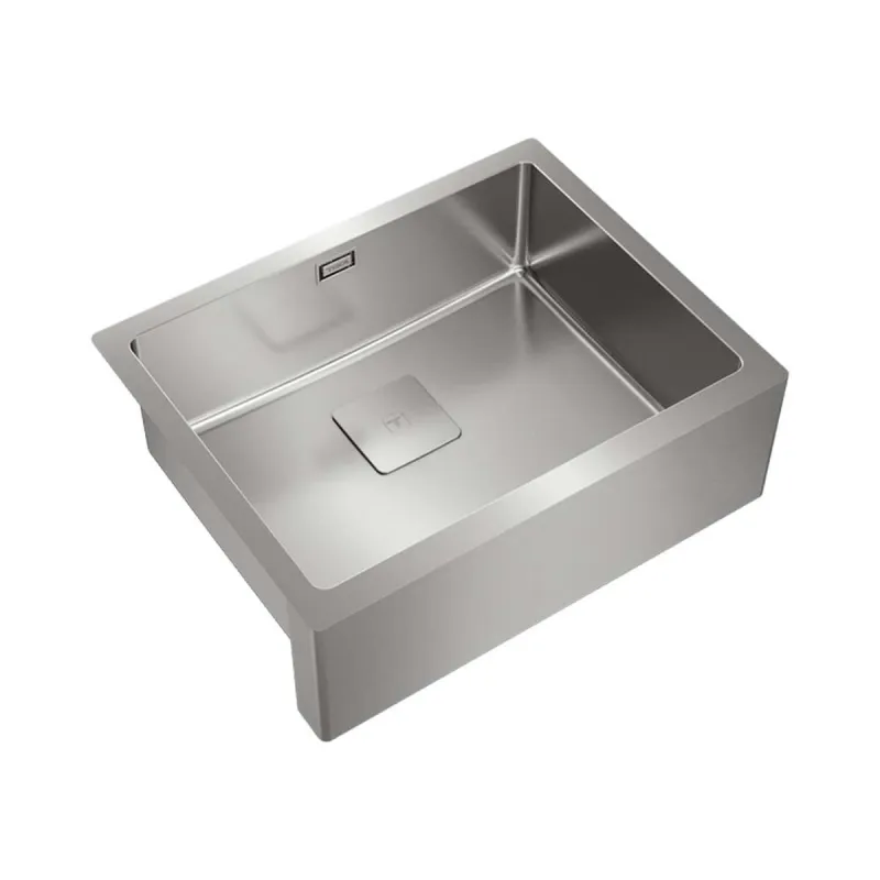Sink with One Basin Teka American Pro 60 M-XP 1B Steel