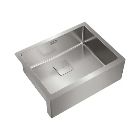 Sink with One Basin Teka American Pro 60 M-XP 1B Steel