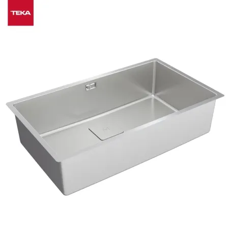 Viendaļīga izlietne Teka 115000054 Tērauds