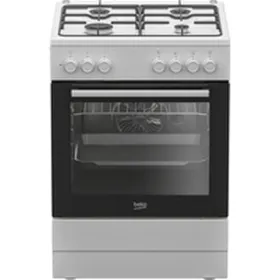 Kaasuliesi BEKO FBE62120WD Valkoinen Musta