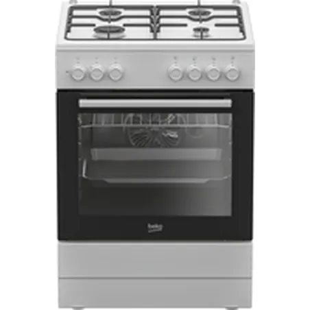 Kaasuliesi BEKO FBE62120WD Valkoinen Musta