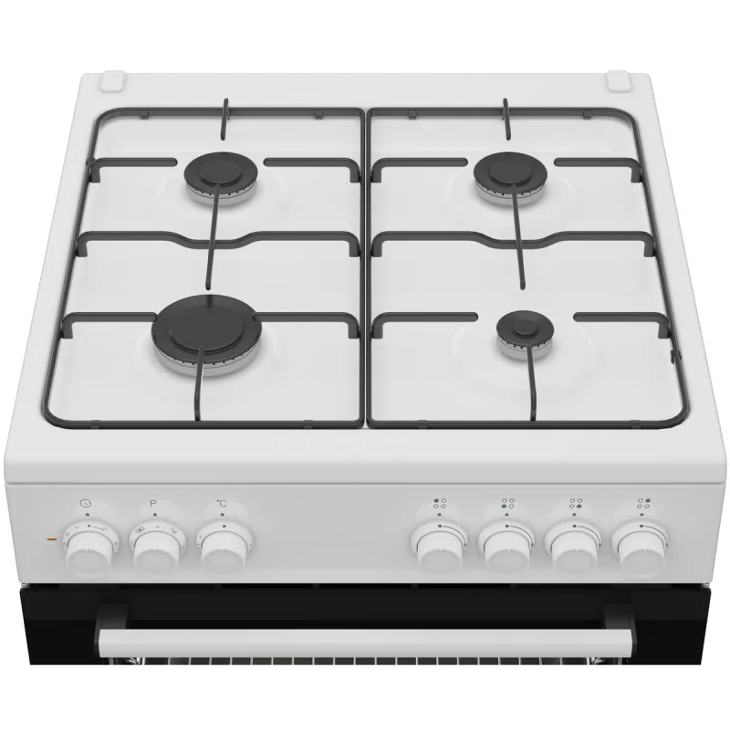 Kaasuliesi BEKO FBE62120WD Valkoinen Musta