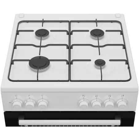 Kaasuliesi BEKO FBE62120WD Valkoinen Musta