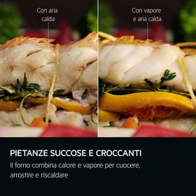 Pyrolytic Oven AEG OR6PB51WSB 72 L