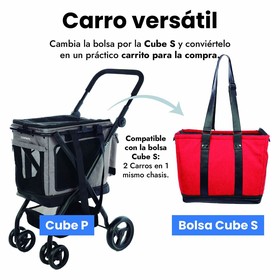 Vegetable trolley Carlett LETT490P-C1