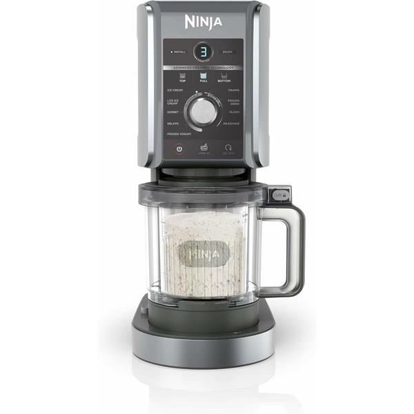 Saldējuma Pagatavošanas Ierīce NINJA NC502EU Sudrabs Plastmasa 800 W