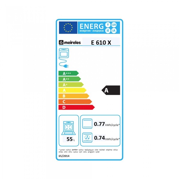 Kaasuliesi Meireles E610XST Teräs