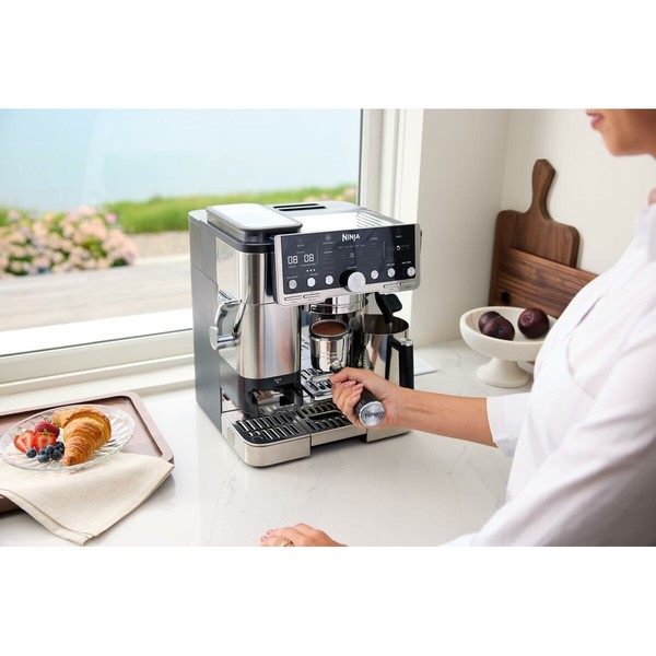 Electric Coffee-maker NINJA ES701EU Silver 1,2 L