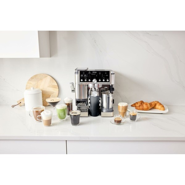 Electric Coffee-maker NINJA ES701EU Silver 1,2 L
