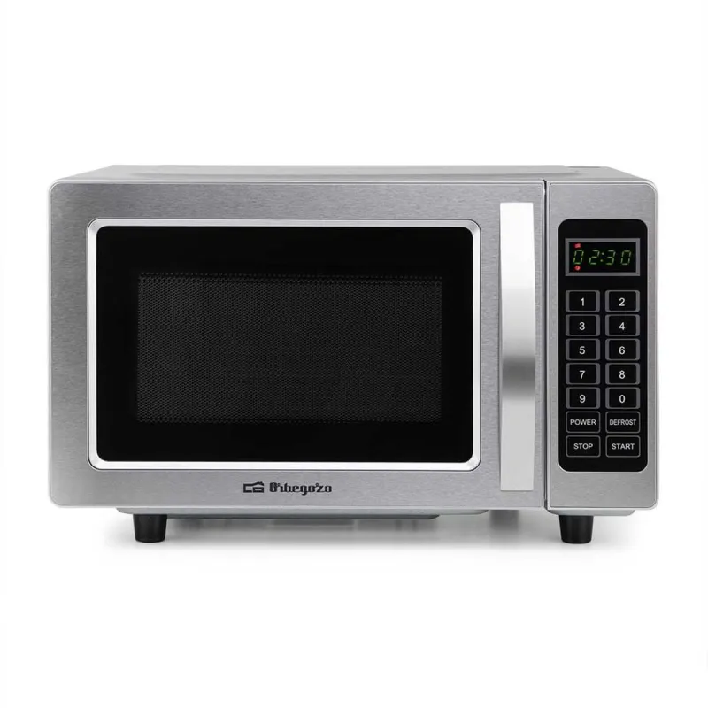Mikroviļņu Krāsns ar Grilu Orbegozo MI2580PR 1000 W 25 L Pelēks