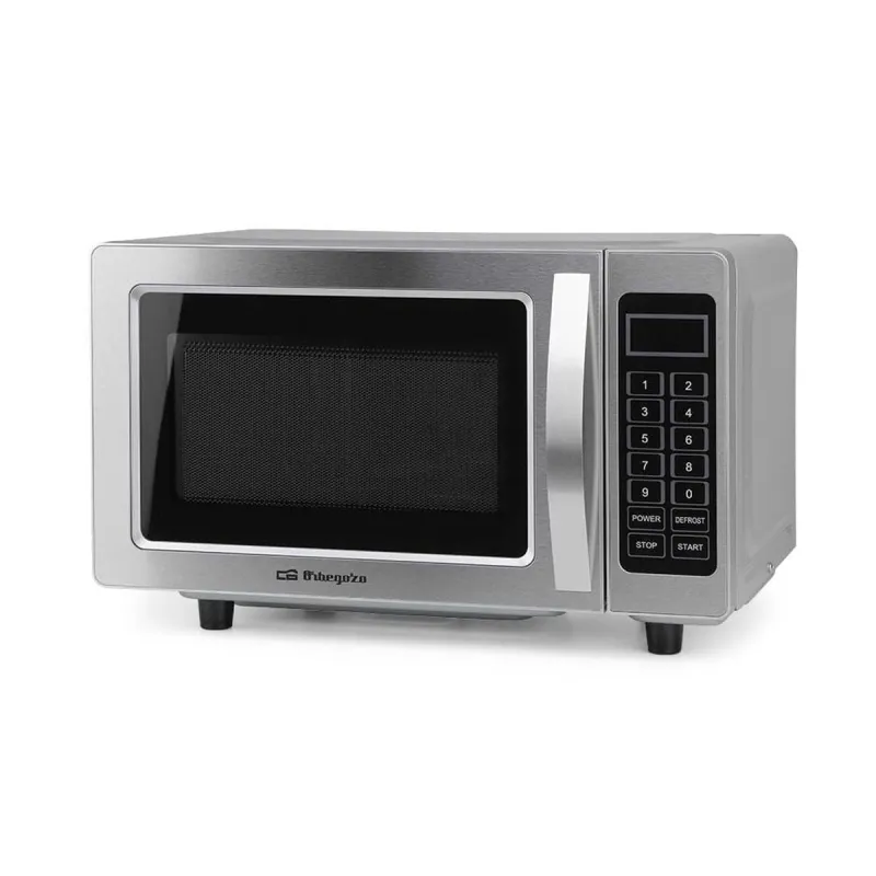 Mikroviļņu Krāsns ar Grilu Orbegozo MI2580PR 1000 W 25 L Pelēks