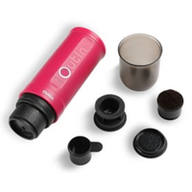 Portable Coffee Maker Outin OUTINPINK Stainless steel 50 ml 80 ml