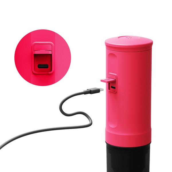 Portable Coffee Maker Outin OUTINPINK Stainless steel 50 ml 80 ml