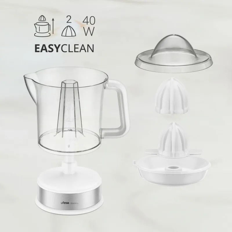 Electric Juicer UFESA 71206113 40 W 1 L