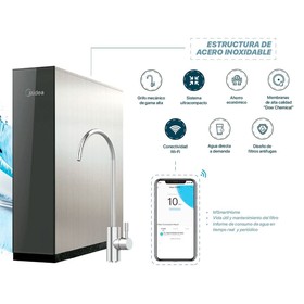 Установка обратного осмоса Osmofilter ULTRASLIM FD MI0004