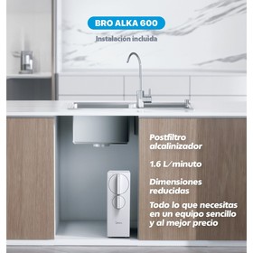 Установка обратного осмоса Osmofilter BRO600 ALKA