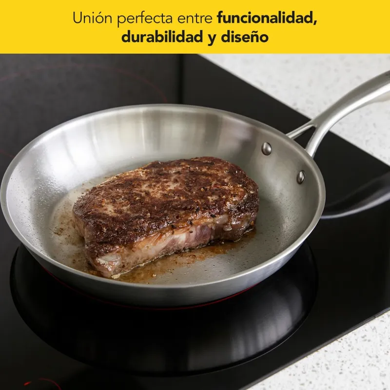 Pan Castey E-S20 Grey Stainless steel Ø 20 cm
