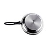 Pan Fagor 81SAFGTRE28 Black Silver Stainless steel Iron