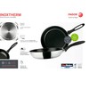 Pan Fagor 81SAFGTRE28 Black Silver Stainless steel Iron
