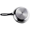 Pan Fagor 81SAFGTRE28 Black Silver Stainless steel Iron