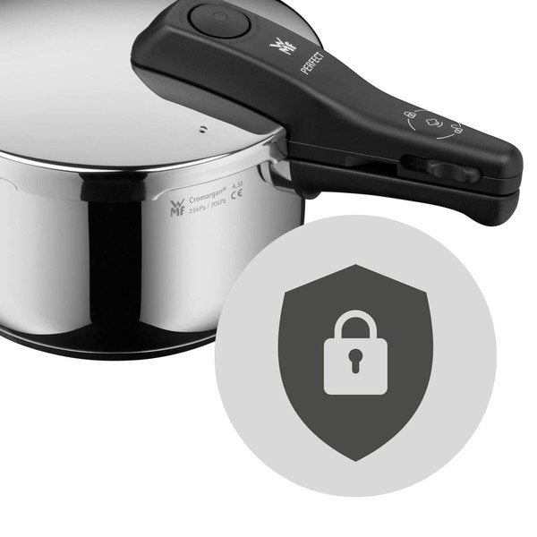 Pressure cooker WMF 791829990 Metal Stainless steel 4,5 L