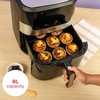 Karstā gaisa fritieris Solac Melns 1700 W 8 L