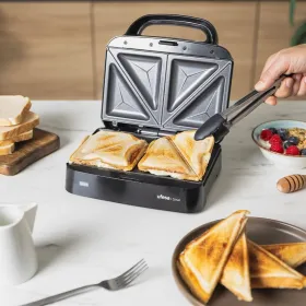 Sandwich Maker UFESA Black 750 W