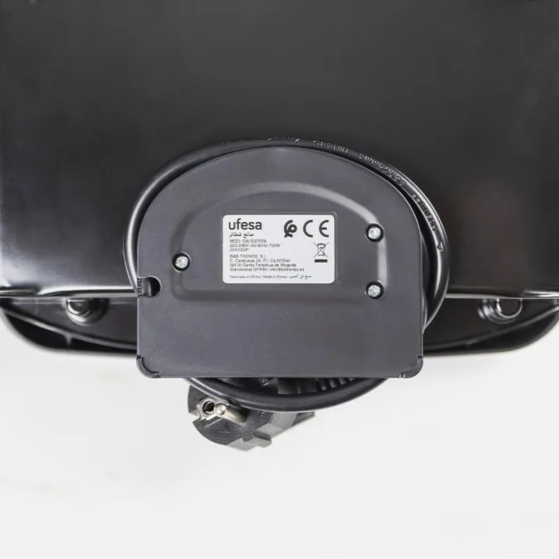 Sandwich Maker UFESA Black 750 W