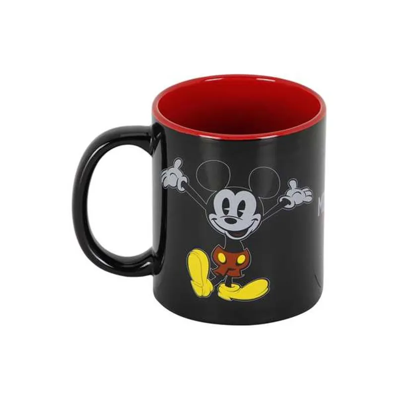 Muki Mickey Mouse Musta Kasvot