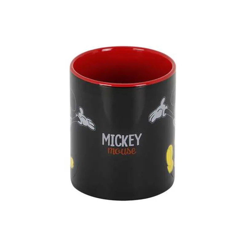 Krūze Mickey Mouse Melns Seja
