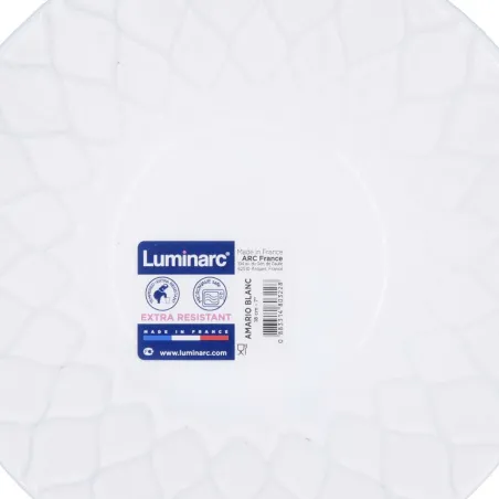 Salatikauss Luminarc Apilable Läbipaistev Klaas 8 cm 6 Tükid, osad (6 pcs)