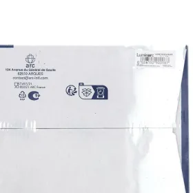 Набор чашек с блюдцами Luminarc 04998 (12 pcs) Белый Cтекло 220 ml (12 Предметы)
