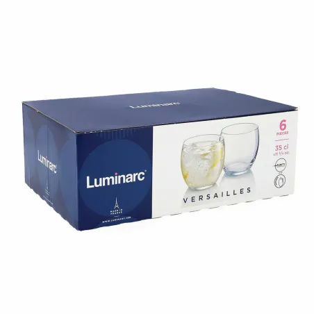 Glāžu komplekts Luminarc 04245 Caurspīdīgs Stikls 350 ml 6 Daudzums