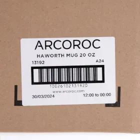 Бокал для пива Arcoroc Willi Becher Прозрачный Cтекло 330 ml (12 штук)