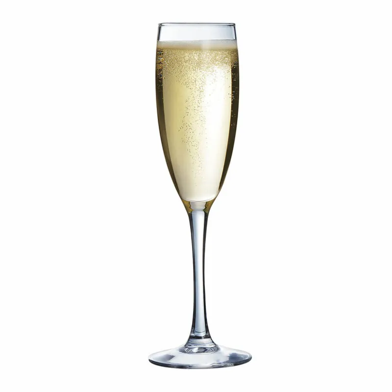Samppanjalasi Arcoroc Vina Läpinäkyvä Lasi 6 osaa (19 cl)