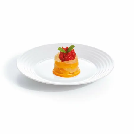 Astiasetti Luminarc 1700 Valkoinen Lasi 18 Kappaletta