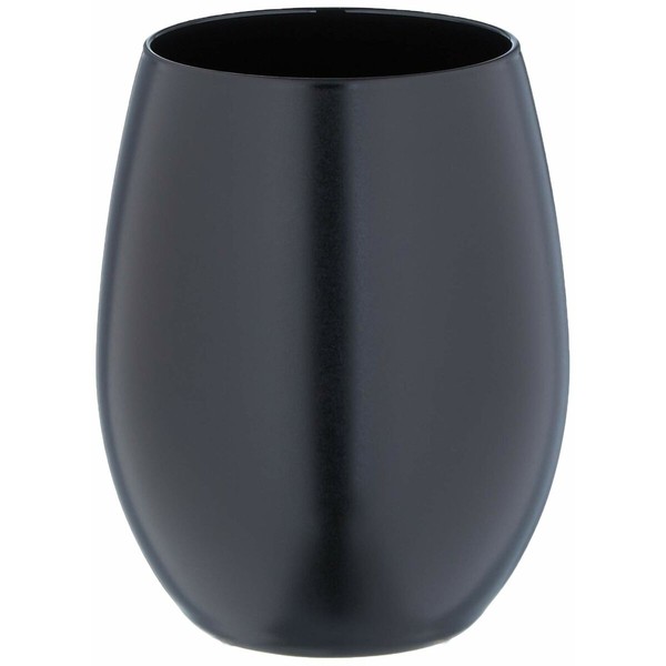 Glāžu komplekts Chef&Sommelier PRIMARY BLACK Melns Stikls 360 ml 6 Daudzums