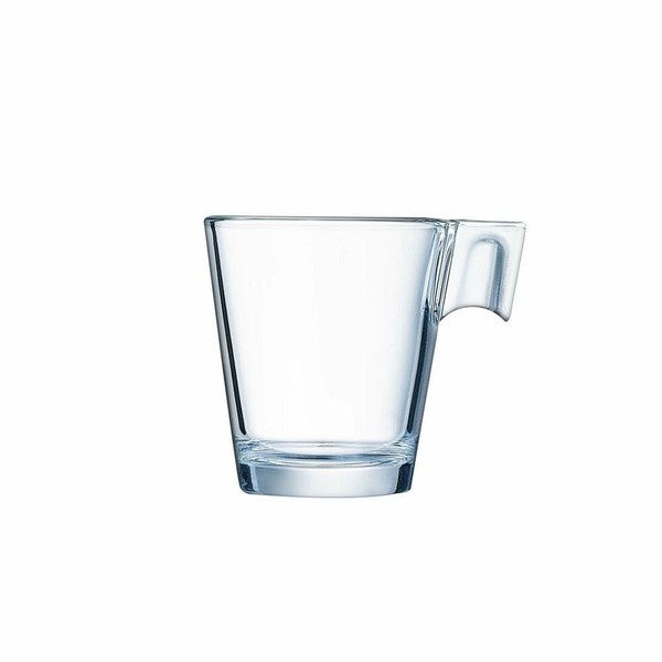 Набор из кофейных чашек Arcoroc ARC C1360 Прозрачный Cтекло 80 ml (12 штук)