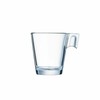 Komplekts ar kafijas tasēm Arcoroc ARC C1360 Caurspīdīgs Stikls 80 ml (12 gb.)
