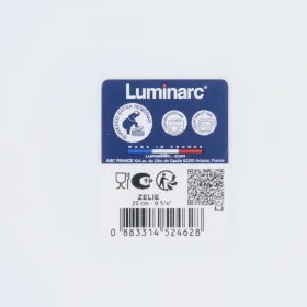 Jälkiruokalautanen Luminarc Carine Harmaa Lasi (Ø 19,5 cm)