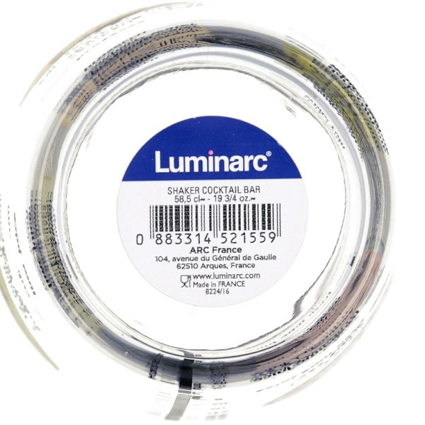 Kokteili Valmistaja Luminarc 8013619 Mitmevärviline Klaas 585 ml