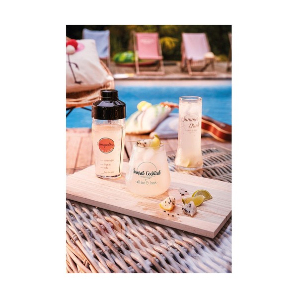Cocktail-sekoitin Luminarc 8013619 Monivärinen Lasi 585 ml