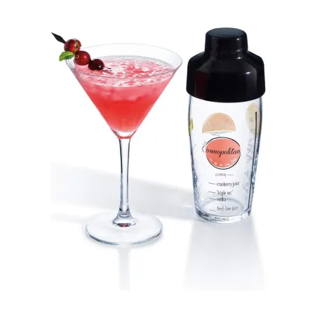 Cocktail-sekoitin Luminarc 8013619 Monivärinen Lasi 585 ml
