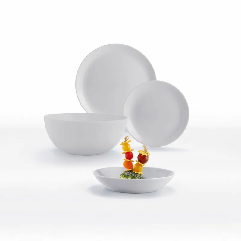 Salātu Trauks Luminarc 714685 Pelēks Stikls