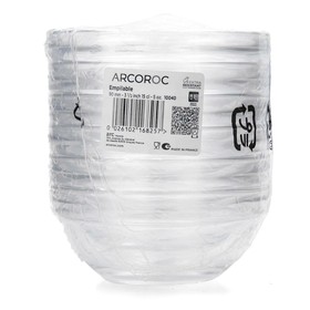 Tarjotin Arcoroc Valkoinen Lasi (6 uds) ( Ø 29 cm)