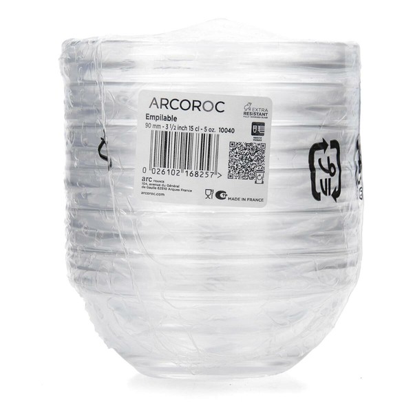 Поднос Arcoroc Белый Cтекло (6 uds) ( Ø 29 cm)