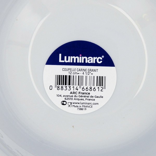 Oven Dish Luminarc P4025 White Glass (20 cm)