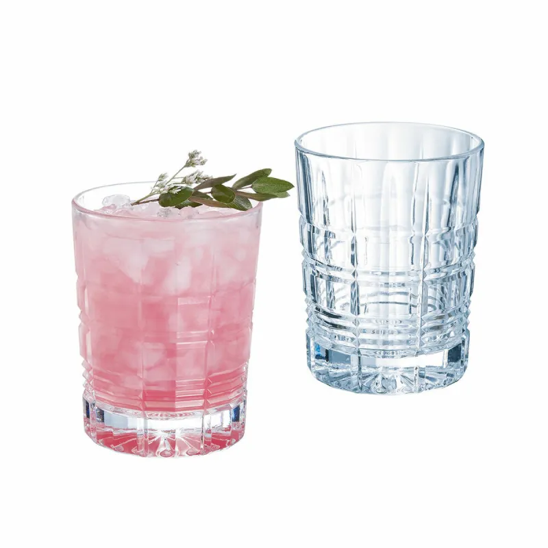Glāžu komplekts Arcoroc Brixton Caurspīdīgs Stikls 350 ml 6 Daudzums