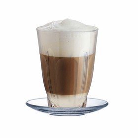Lautassetti Arcoroc Arcadie Kahvi 6 osaa Lasi (14 cm)